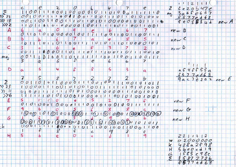 Mining Bitcoin With Pencil And Paper - 